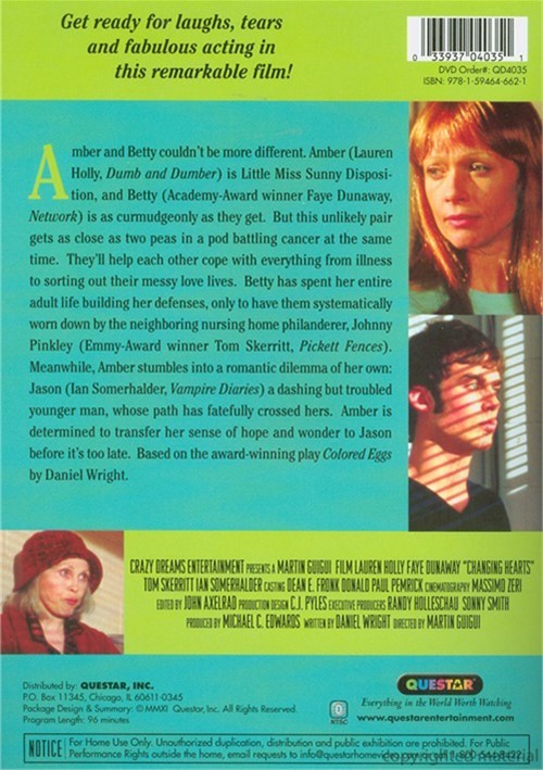 Changing Hearts (DVD 2002) DVD Empire