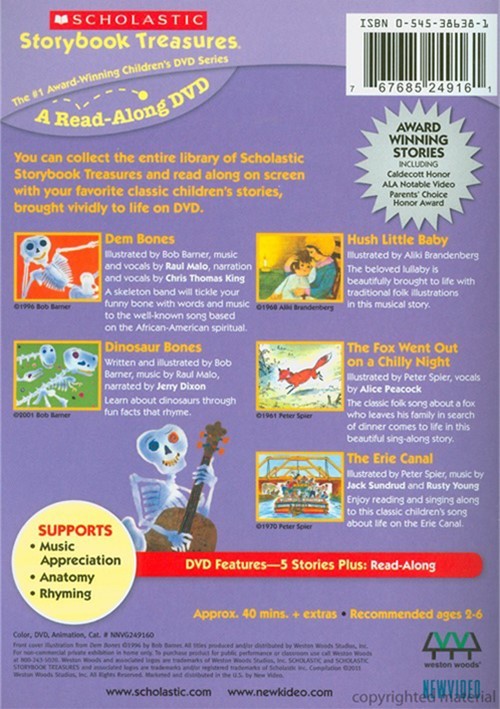 Dem Bones... And More SingAlong Stories (DVD 1996) DVD Empire
