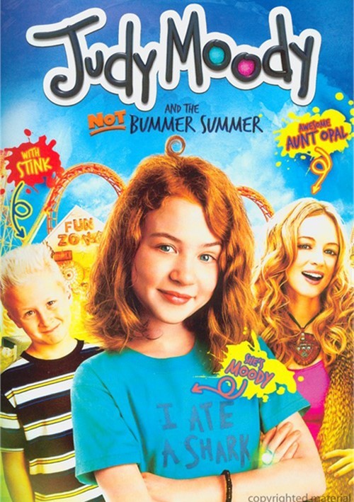 Judy Moody And The Not Bummer