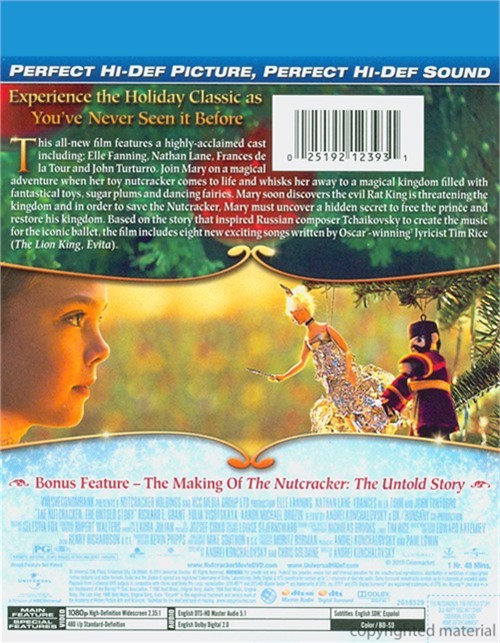 Nutcracker, The The Untold Story (Bluray 2010) DVD Empire