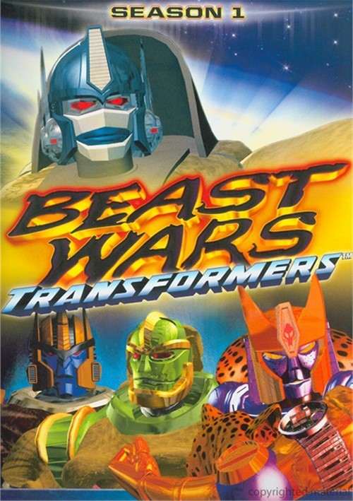 Transformers Beast Wars Season One (DVD 1996) DVD Empire