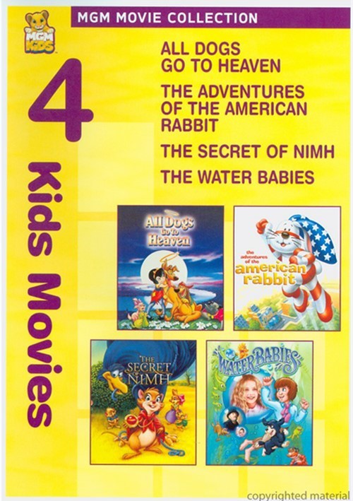 All Dogs Go To Heaven / The Adventures Of The American Rabbit / The ...