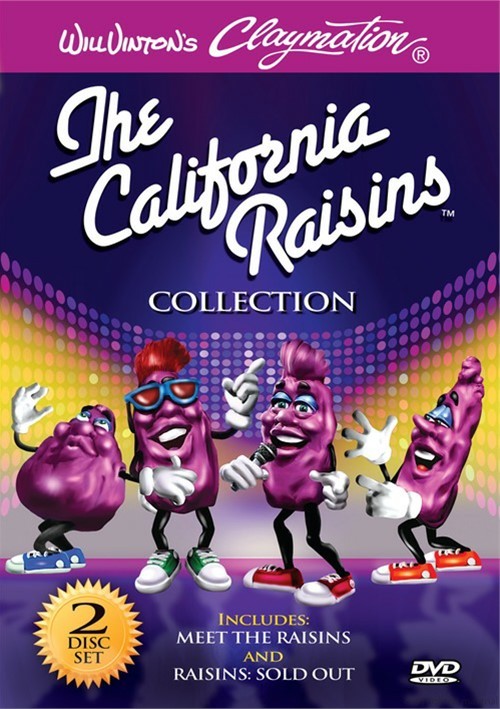 California Raisins Collection, The (DVD 1988) DVD Empire