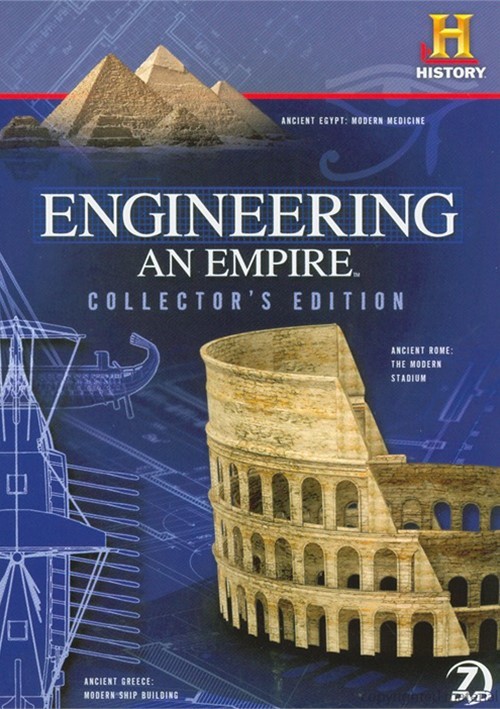 Engineering An Empire Collector's Edition (DVD) DVD Empire