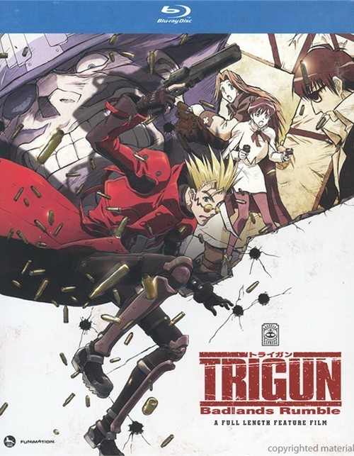 Trigun: Badlands Rumble (Blu-ray 2010) | DVD Empire