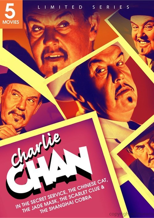 Charlie Chan In The Secret Service The Chinese Cat The Jade Mask 