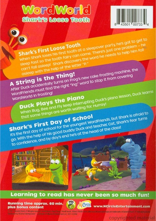WordWorld: Shark's Loose Tooth (DVD 2011) | DVD Empire