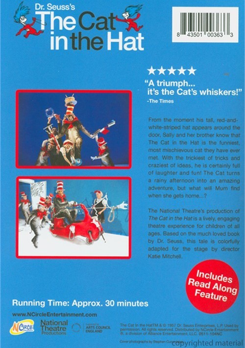 Cat In The Hat, The (DVD) | DVD Empire