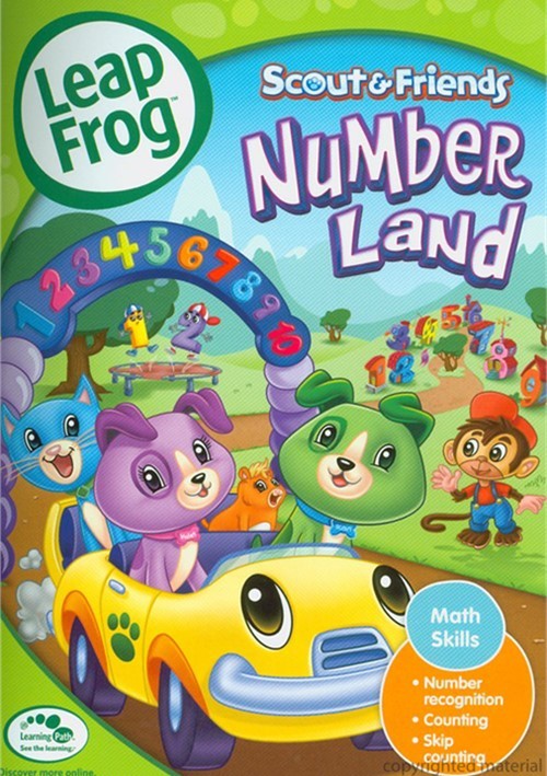 Leap Frog: Number Land (DVD 2011) | DVD Empire