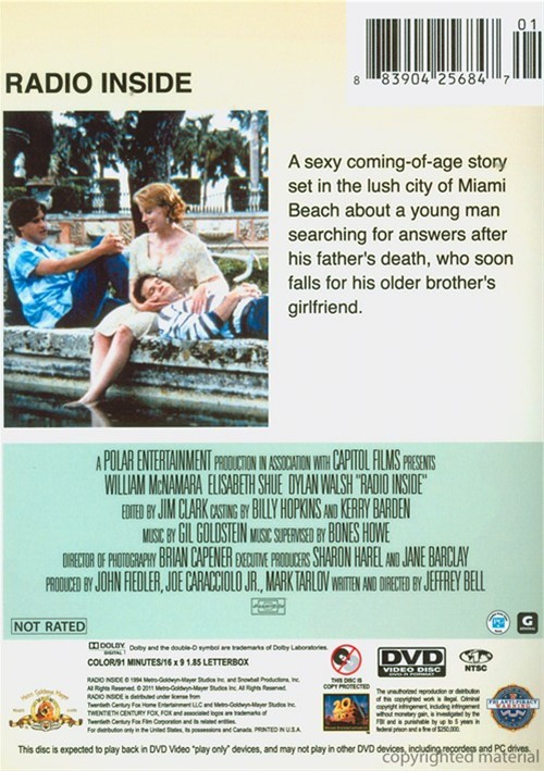 Radio Inside (DVD 1994) DVD Empire