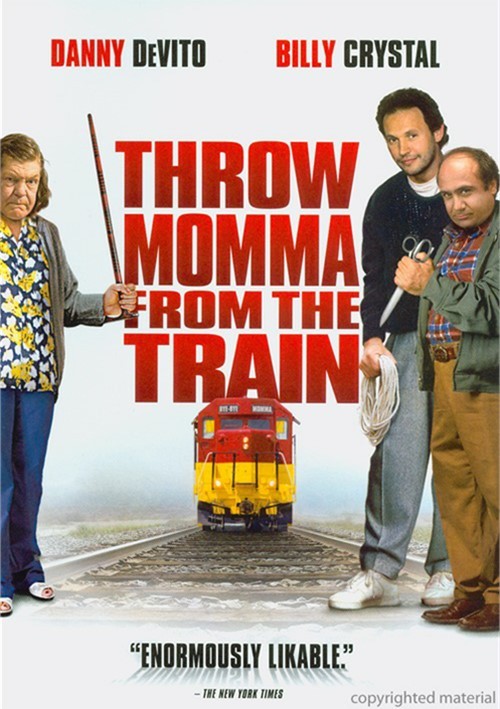 Throw Momma From The Train (Repackage) (DVD 1987) DVD Empire