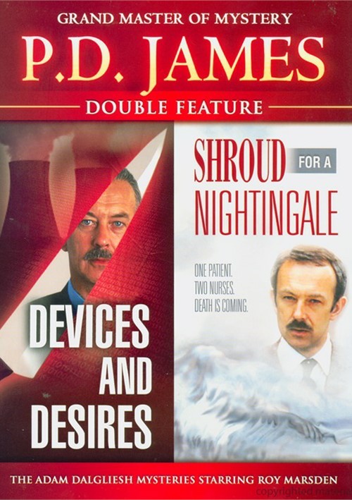 P.D. James Devices And Desires / Shroud For A Nightingale (Double