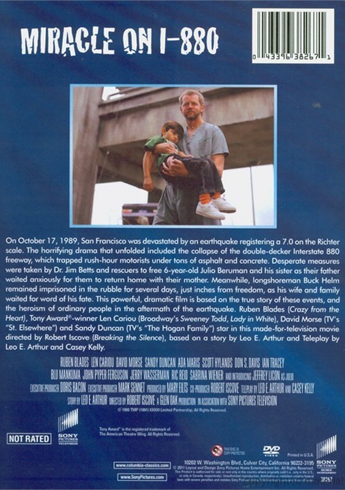 Miracle On I-880 (DVD 1993) | DVD Empire