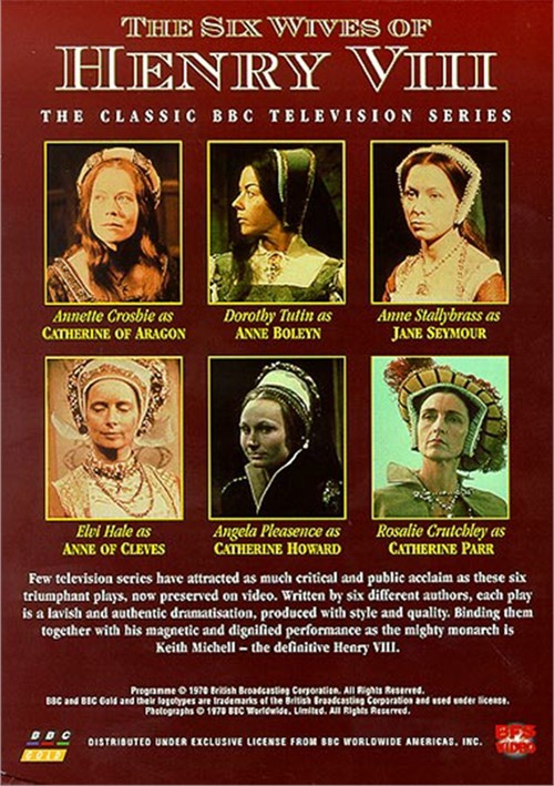 Six Wives Of Henry VIII, The (DVD 1970) | DVD Empire