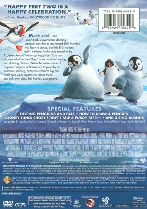 Happy Feet Two DVD 2011 DVD Empire