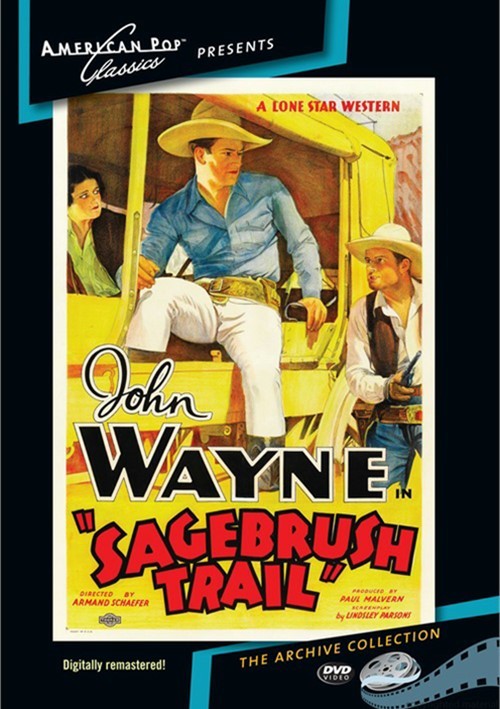 Sagebrush Trail (DVD 1933) DVD Empire