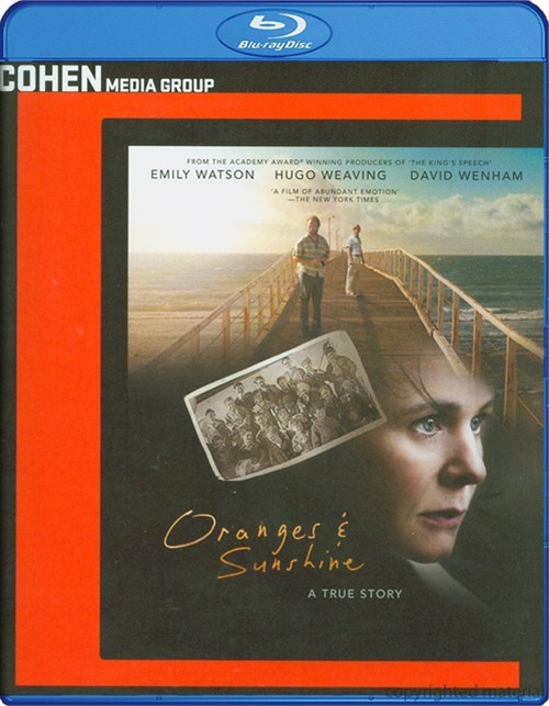 Oranges And Sunshine (Bluray 2010) DVD Empire
