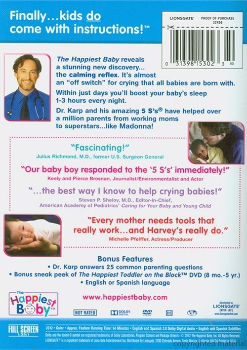 Happiest Baby On The Block, The (DVD 2012) DVD Empire