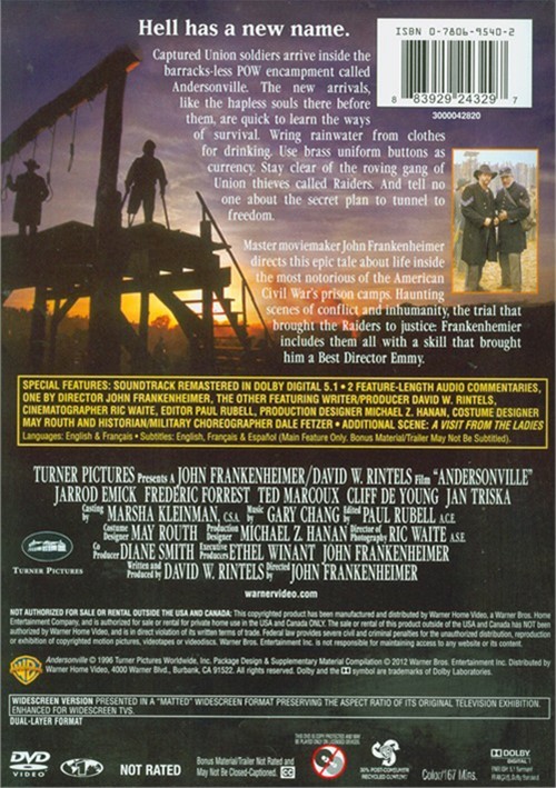 Andersonville (Repackage) (DVD 1996) DVD Empire
