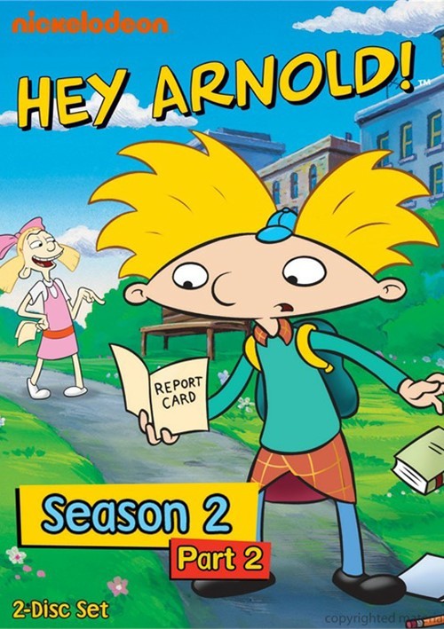 Hey Arnold!: Season 2 - Part 2 (DVD 1997) | DVD Empire