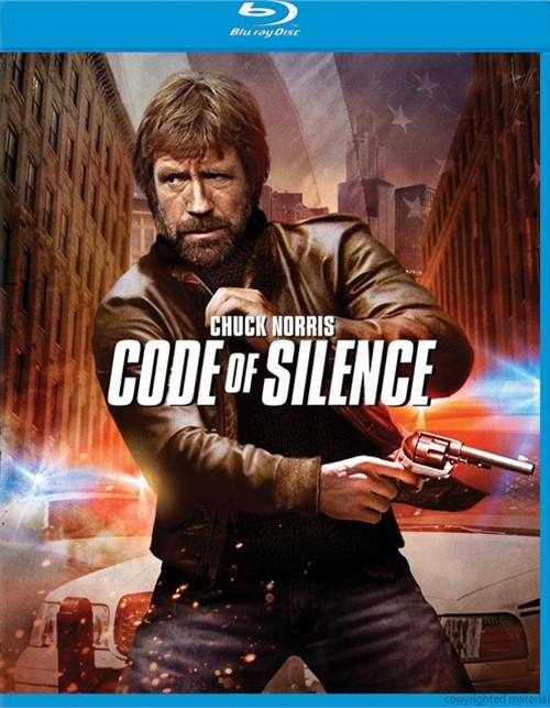 Code Of Silence Blu ray 1985 DVD Empire