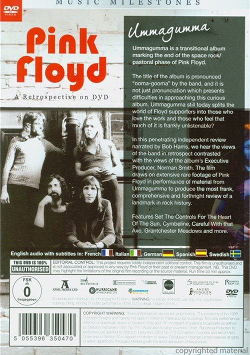 Pink Floyd Music Milestones Ummagumma (DVD 2012) DVD Empire