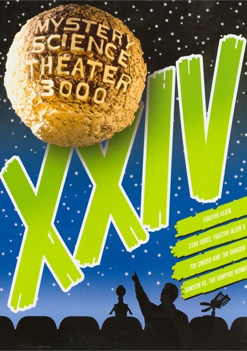 mystery science theater 3000 art