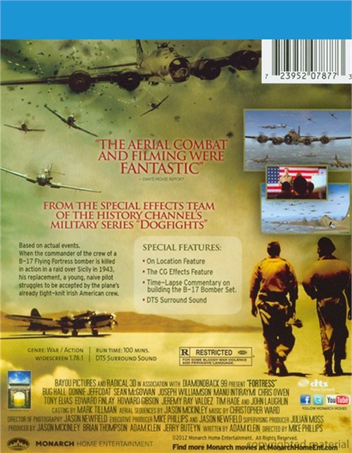 Fortress (Bluray 2011) DVD Empire