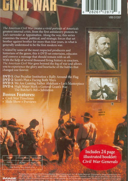 American Civil War, The (DVD) | DVD Empire