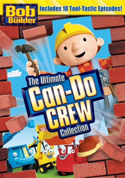 Bob The Builder: The Ultimate Can-Do Crew Collection (DVD) | DVD Empire