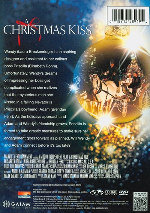 Christmas Kiss, A (DVD 2011) DVD Empire