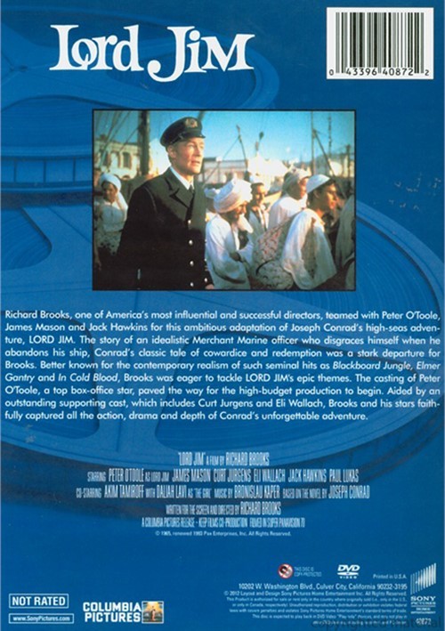 Lord Jim (DVD 1965) DVD Empire