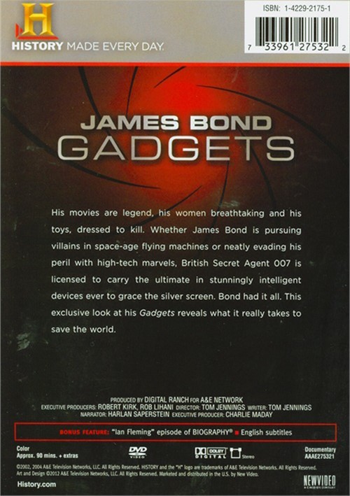 James Bond Gadgets (DVD) DVD Empire