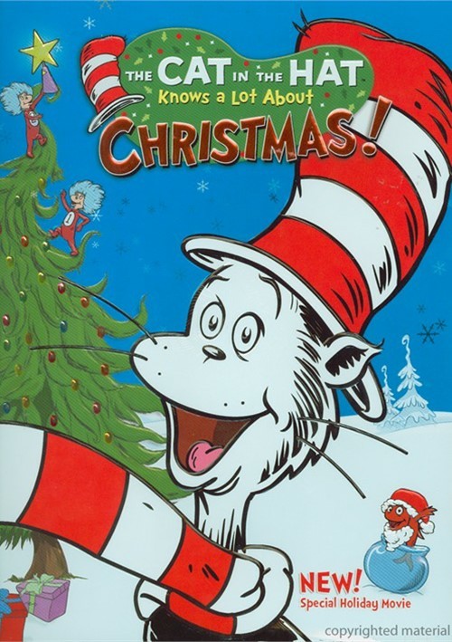 Dr. Seuss The Cat In The Hat Knows A Lot About Christmas! (DVD) DVD