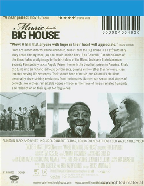 Music From The Big House (Bluray 2012) DVD Empire