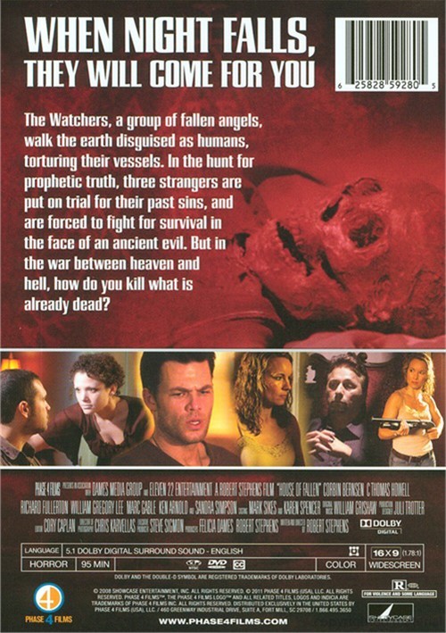 House Of Fallen (DVD 2008) DVD Empire