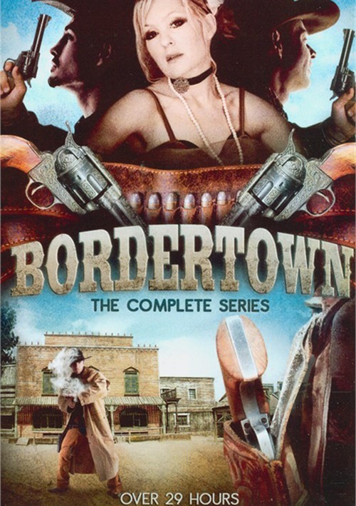 Bordertown The Complete Series (DVD 1974) DVD Empire