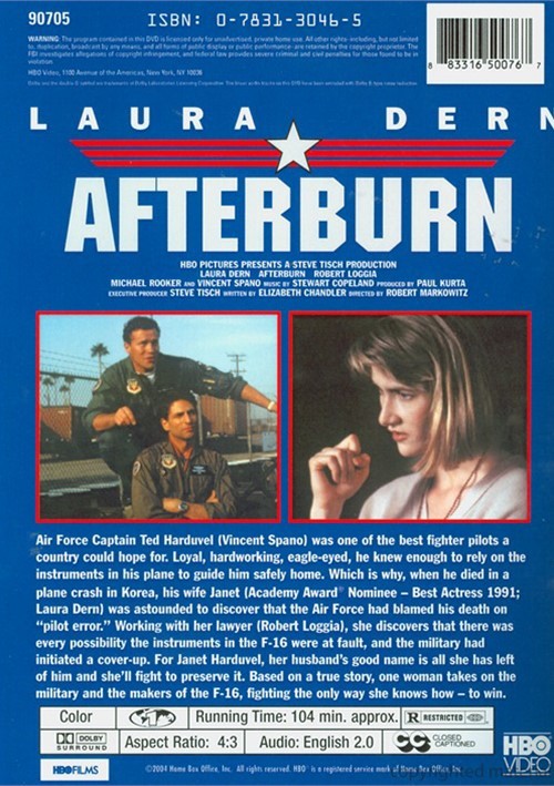 Afterburn (DVD 1992) DVD Empire
