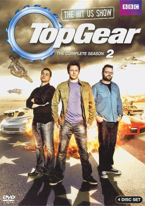 Top Gear USA The Complete Second Season (DVD 2011) DVD Empire