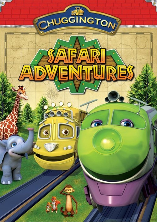 Chuggington: Safari Adventures (DVD) | DVD Empire