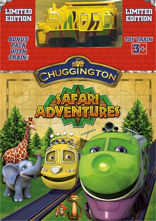 Chuggington: Safari Adventures (With Toy Train) (DVD) | DVD Empire