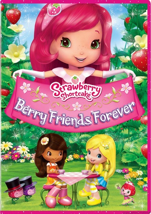 Strawberry Shortcake Berry Friends Forever Dvd Dvd Empire