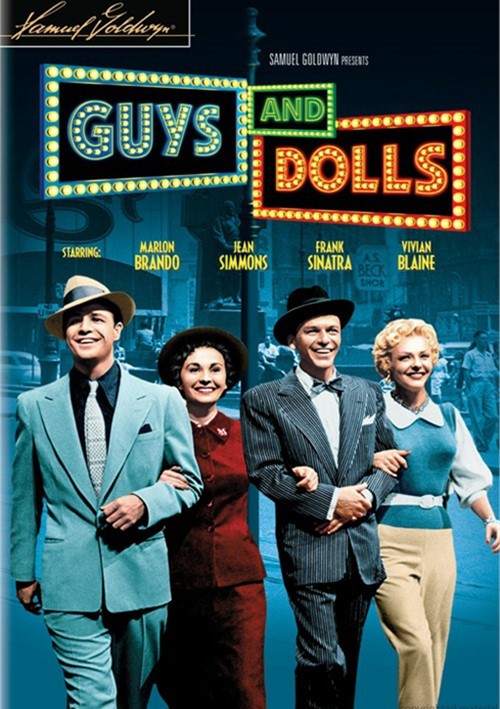 Guys And Dolls (DVD 1955) DVD Empire