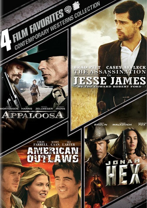 4 Films Favorites Contemporary Westerns (DVD) DVD Empire
