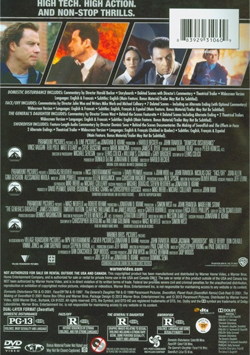 4 Films Favorites John Travolta (DVD) DVD Empire