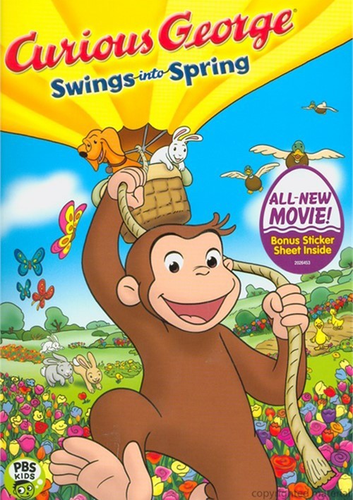 Curious George: Swings Into Spring (DVD) | DVD Empire