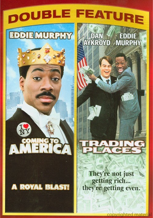 Coming To America / Trading Places (Double Feature) (DVD) DVD Empire