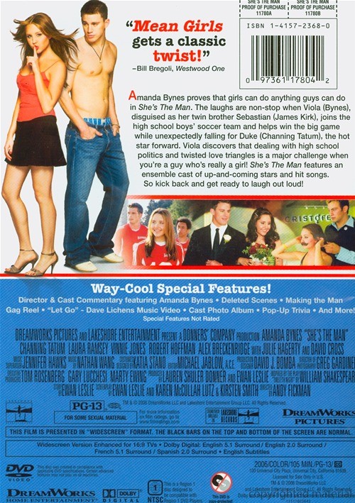She's The Man (DVD 2006) DVD Empire