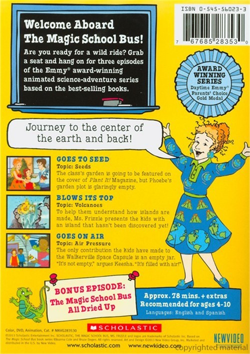 Magic School Bus, The All About Earth (DVD) DVD Empire