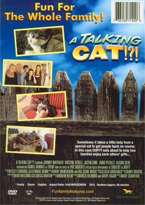 Talking Cat, A (DVD 2013) DVD Empire